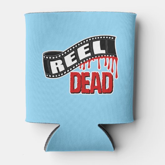 Reel Dead Black Foam Koozie 缶クーラー (正面)
