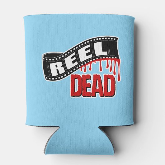 Reel Dead Black Foam Koozie 缶クーラー (裏面)