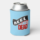 Reel Dead Black Foam Koozie 缶クーラー (缶裏面)