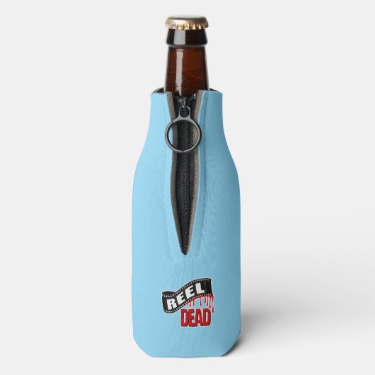Reel Dead Foam Bottle Cooler ボトルクーラー (ボトル裏面)
