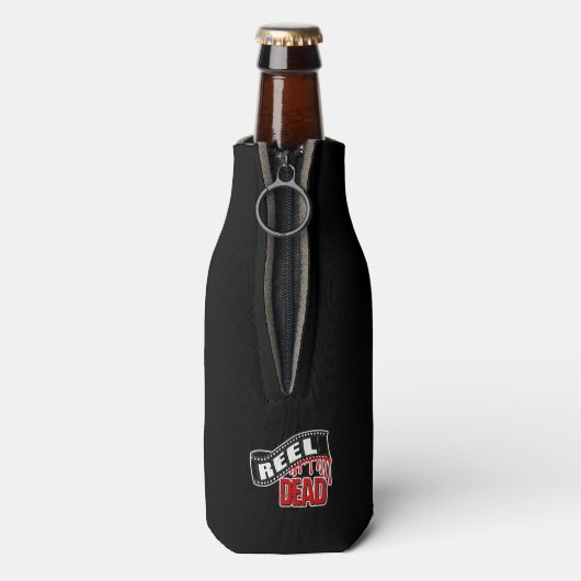 Reel Dead Foam Bottle Cooler ボトルクーラー (ボトル裏面)