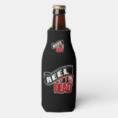 Reel Dead Foam Bottle Cooler ボトルクーラー (ボトル正面)