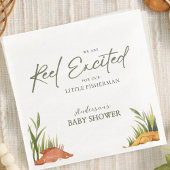  Reel Excited Fishing Baby Boy Little Fisherman 