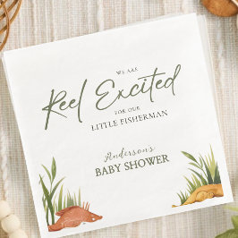  Reel Excited Fishing Baby Boy Little Fisherman 