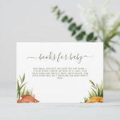 Reel Excited Fishing Books for Baby Card エンクロージャーカード (スタンド正面)