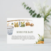 Reel Excited Little Fisherman Books for Baby Card エンクロージャーカード (スタンド正面)