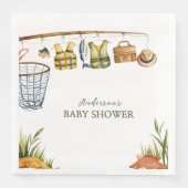 Reel Excited Little Fisherman Theme Baby Shower (正面)