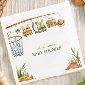 Reel Excited Little Fisherman Theme Baby Shower
