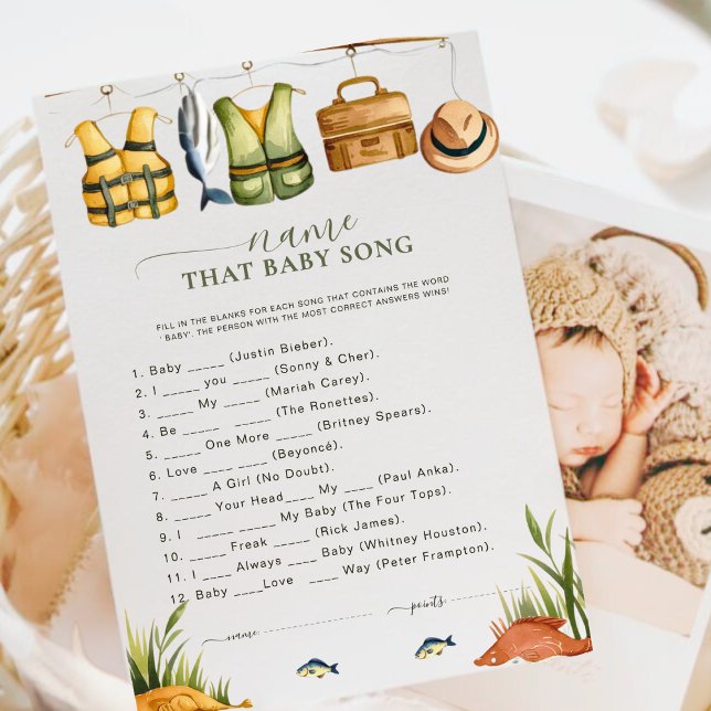 Reel Excited Name That Baby Song Shower Game (クリエイターアップロード済み)