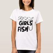Reel Girls Fish Tシャツ (正面)
