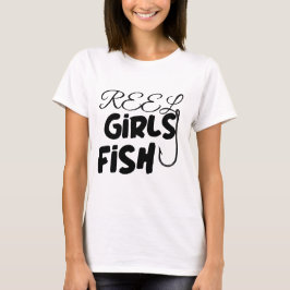 Reel Girls Fish Tシャツ