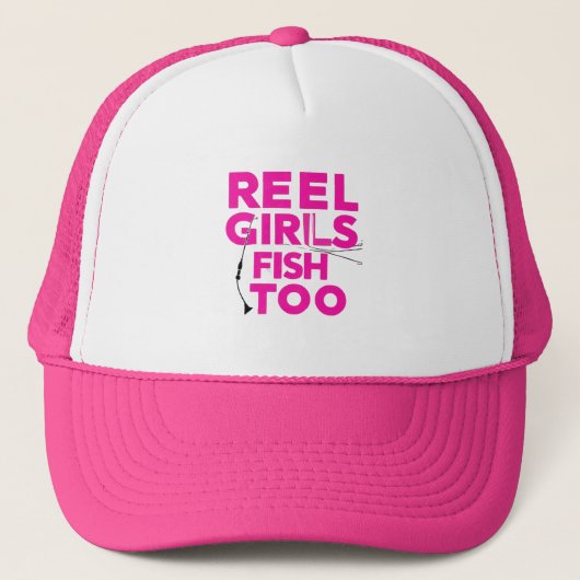 Reel Girls Tee キャップ (正面)