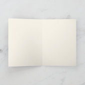 Reel Good Dad 釣り用品 父の日 カード (内部)