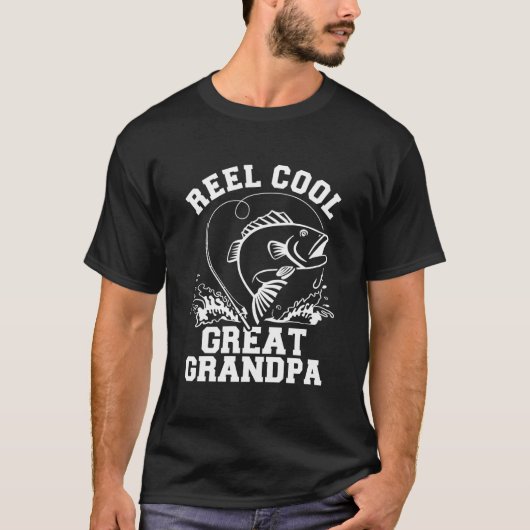 Reel Great Grandpa Tシャツ (正面)