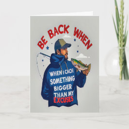 Reel in the Fun, Happy Birthday カード