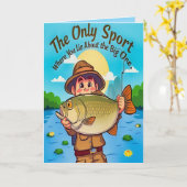 Reel in the Fun on Your Special Day カード (黄色い花)