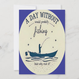 "Reel in the Fun: Save the Date Invitation 招待状