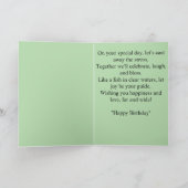 Reel in Your Mental Health Birthday カード (内部)