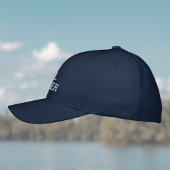 REEL KAYAKER for Kayak Fishing and Fishermen 刺繍入りキャップ