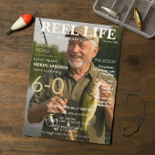 Reel Life Fishing Magazine 60th Birthday Party 招待状
