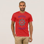 "REEL MAN"魚釣りTシャツ Tシャツ (正面フル)