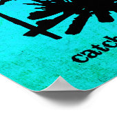 Reel Men Catch Breakfast (BLK)ポスター ポスター (角)