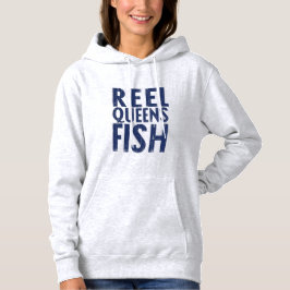 Reel Queens Fish – Women’s Hoodie パーカ