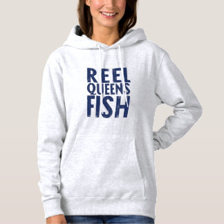 Reel Queens Fish – Women’s Hoodie パーカ