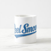 Reel Smooth Fisherman | Retro Coastal Life Fishing コーヒーマグカップ (中央)