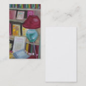 Reelbooksの本の隅の名刺 名刺 (正面/裏面)