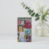 Reelbooksの本の隅の名刺 名刺 (スタンド正面)