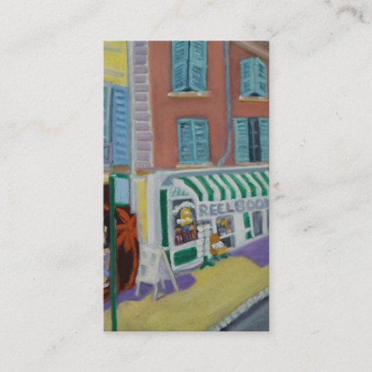 Reelbooksの空白のな名刺 名刺 (正面)