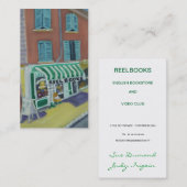 REELBOOKS -フォンテンブローフランス 名刺 (正面/裏面)