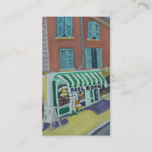 REELBOOKS -フォンテンブローフランス 名刺 (正面)