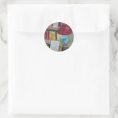 REELBOOKS: FONTAINEBLEAU FRANCE ラウンドシール (バッグ)