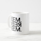 Reem. コーヒーマグカップ (正面左)