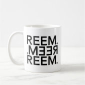 Reem. コーヒーマグカップ (左)