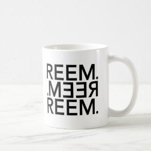 Reem. コーヒーマグカップ