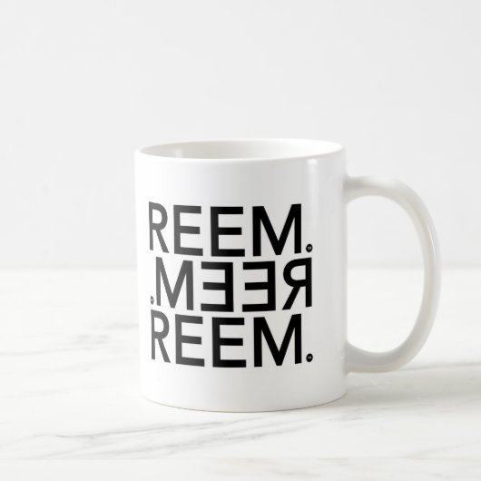Reem. コーヒーマグカップ (右)