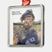 REENACTORのためのオーナメント、 メタルオーナメント (左)