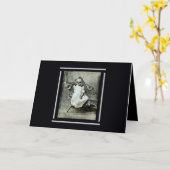 ReePYホールOWeeN カード (黄色い花)