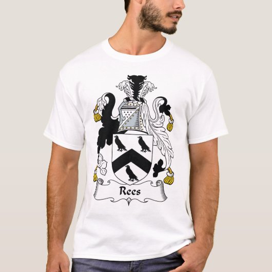 Reesの家紋 Tシャツ (正面)