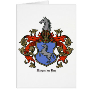 Reesの紋章付き外衣