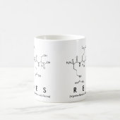 Reesペプチド名mug コーヒーマグカップ (中央)