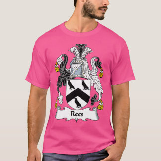 Rees Coat of Arms Family Crest  Tシャツ