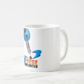 REESEの無制限のコーヒー・マグ! コーヒーマグカップ (正面右)