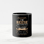 Reese Girl Nameの定義 ツートーンマグカップ (中央)