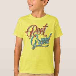 Reet Grand Yorkshire Englandスラング方言 Tシャツ
