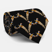 Reevesのキジのタイ ネクタイ (ロール)