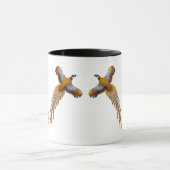 Reevesのキジの信号器のマグ マグカップ (中央)